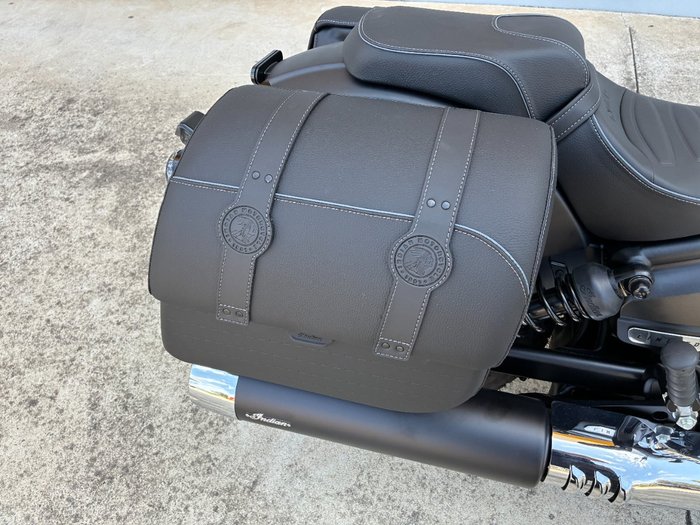 2025 Indian 2025 Indian 1250CC Super Scout Limited + Te BLACK SMOK