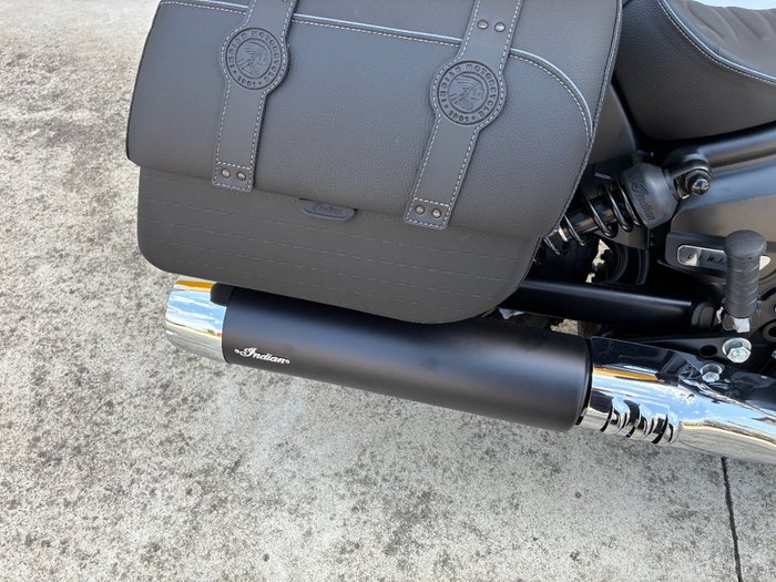 2025 Indian 2025 Indian 1250CC Super Scout Limited + Te BLACK SMOK