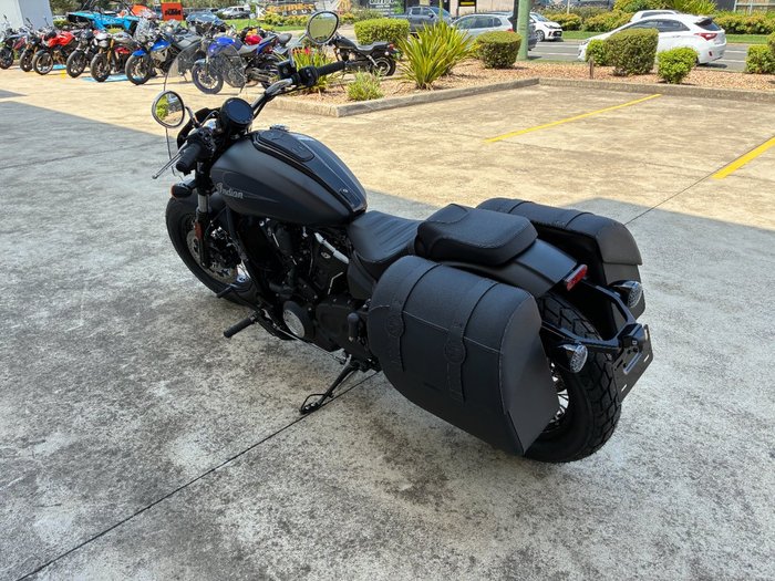 2025 Indian 2025 Indian 1250CC Super Scout Limited + Te BLACK SMOK