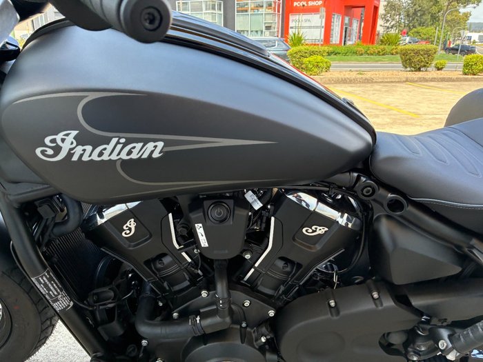 2025 Indian 2025 Indian 1250CC Super Scout Limited + Te BLACK SMOK