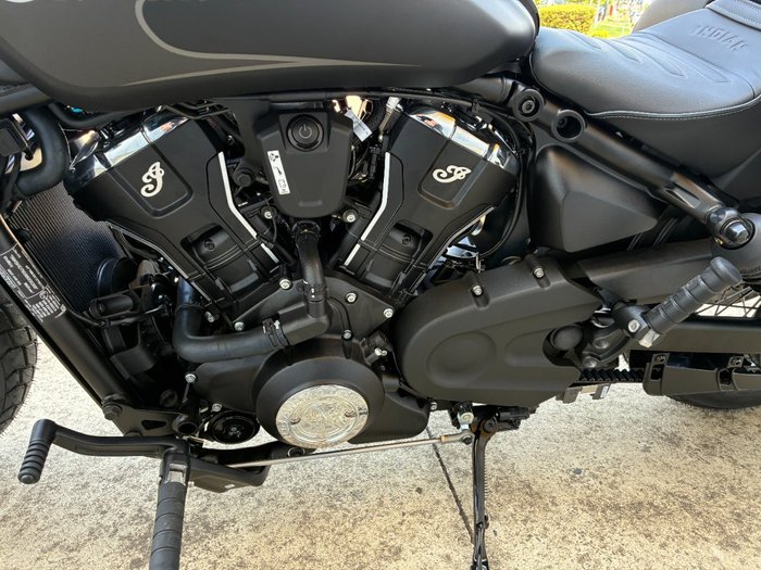 2025 Indian 2025 Indian 1250CC Super Scout Limited + Te BLACK SMOK