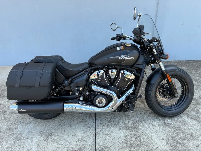 2025 Indian 2025 Indian 1250CC Super Scout Limited + Te BLACK SMOK