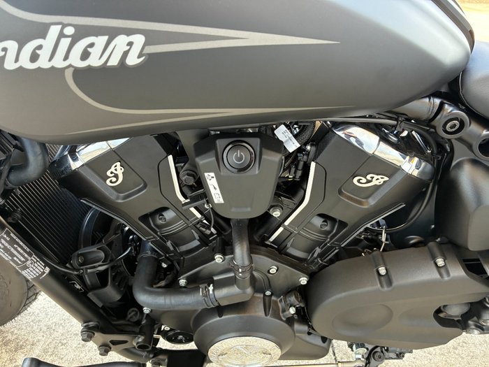 2025 Indian 2025 Indian 1250CC Super Scout Limited + Te BLACK SMOK