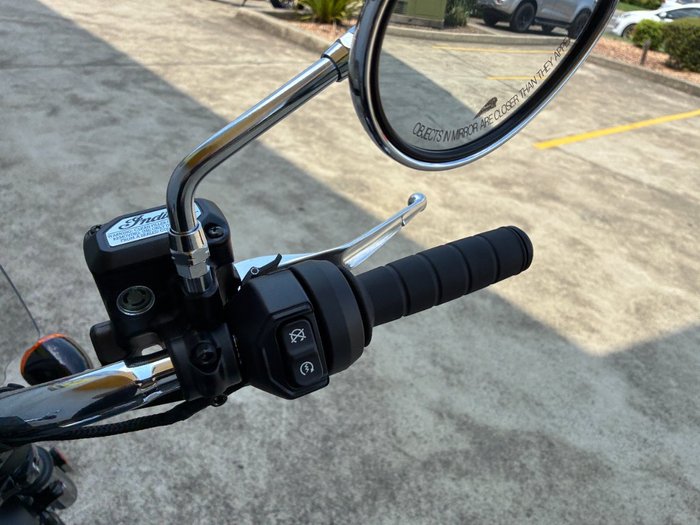 2025 Indian 2025 Indian 1250CC Super Scout Limited + Te BLACK SMOK