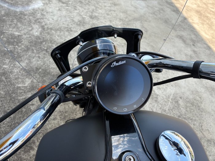 2025 Indian 2025 Indian 1250CC Super Scout Limited + Te BLACK SMOK