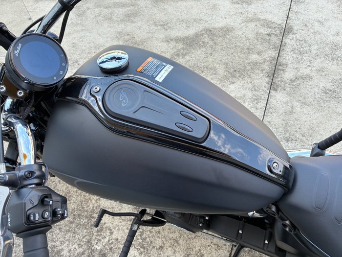 2025 Indian 2025 Indian 1250CC Super Scout Limited + Te BLACK SMOK