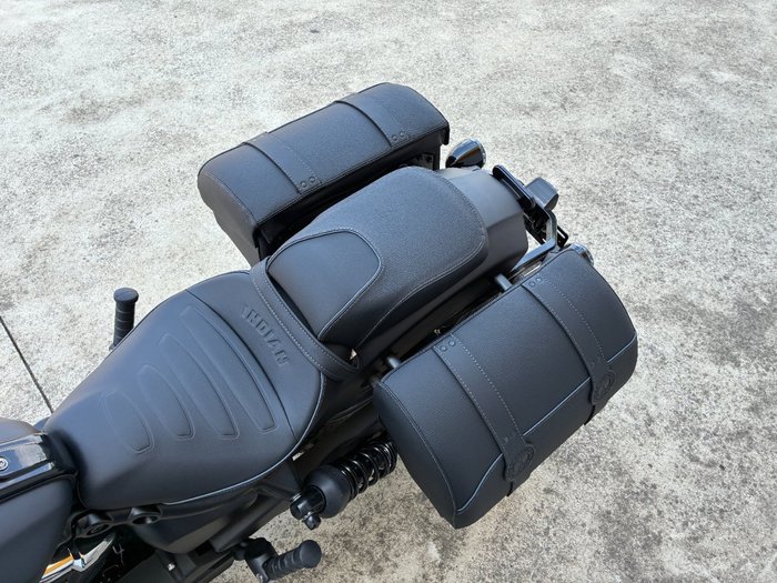 2025 Indian 2025 Indian 1250CC Super Scout Limited + Te BLACK SMOK