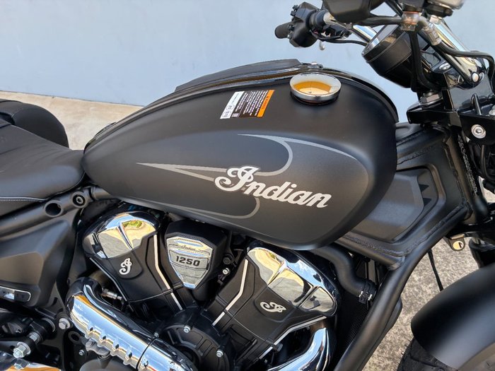 2025 Indian 2025 Indian 1250CC Super Scout Limited + Te BLACK SMOK