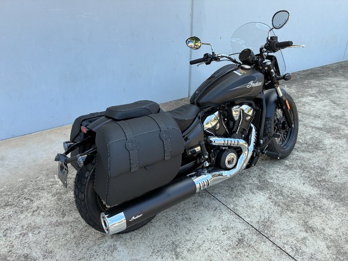 2025 Indian 2025 Indian 1250CC Super Scout Limited + Te BLACK SMOK