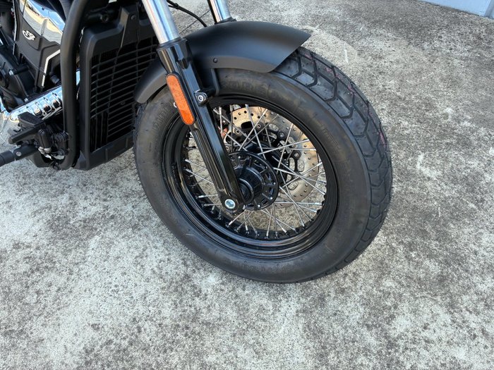 2025 Indian 2025 Indian 1250CC Super Scout Limited + Te BLACK SMOK