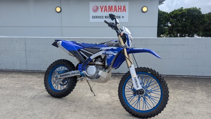 2018 Yamaha WR450F Blue