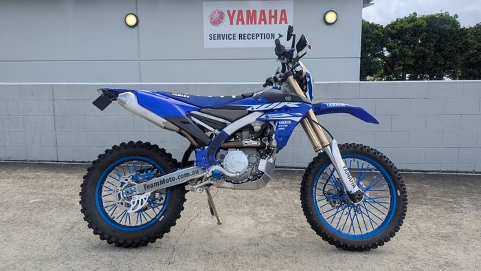 2018 Yamaha WR450F Blue