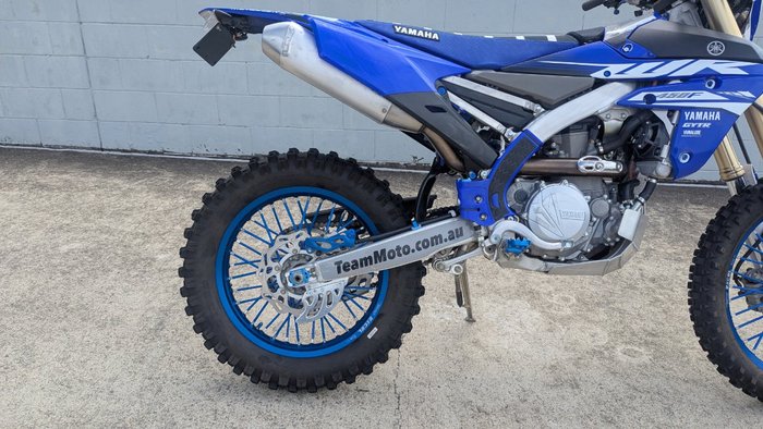 2018 Yamaha WR450F Blue