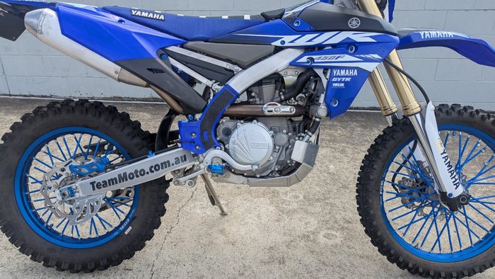2018 Yamaha WR450F Blue