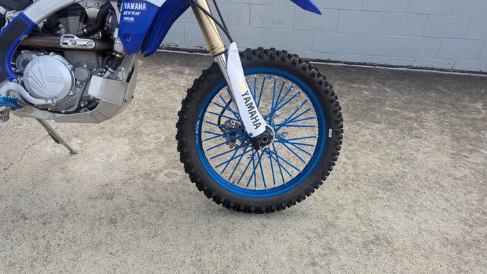 2018 Yamaha WR450F Blue