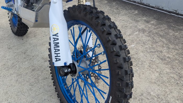 2018 Yamaha WR450F Blue