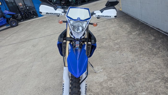 2018 Yamaha WR450F Blue