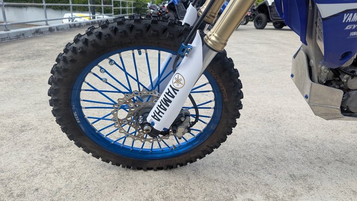 2018 Yamaha WR450F Blue