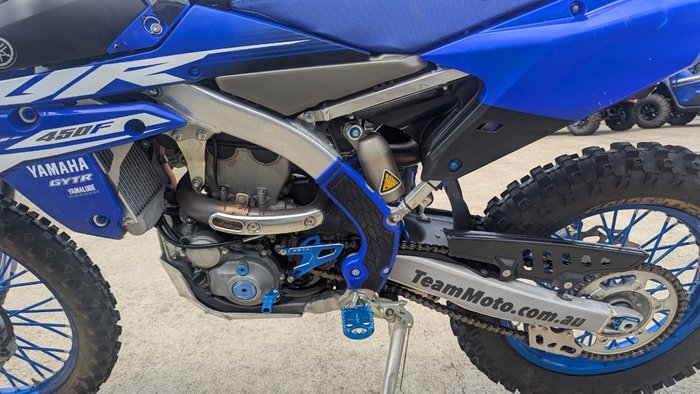 2018 Yamaha WR450F Blue