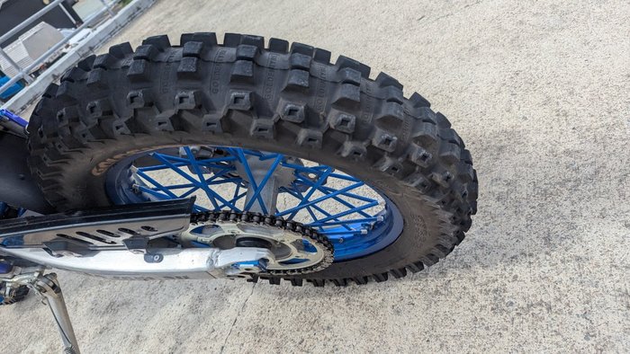 2018 Yamaha WR450F Blue