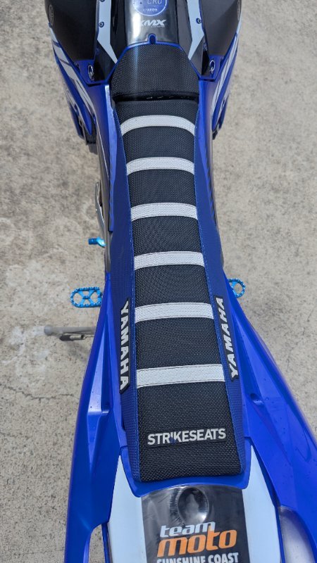 2018 Yamaha WR450F Blue