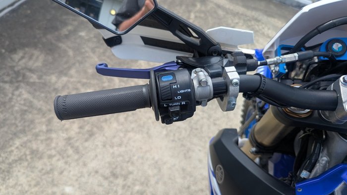 2018 Yamaha WR450F Blue