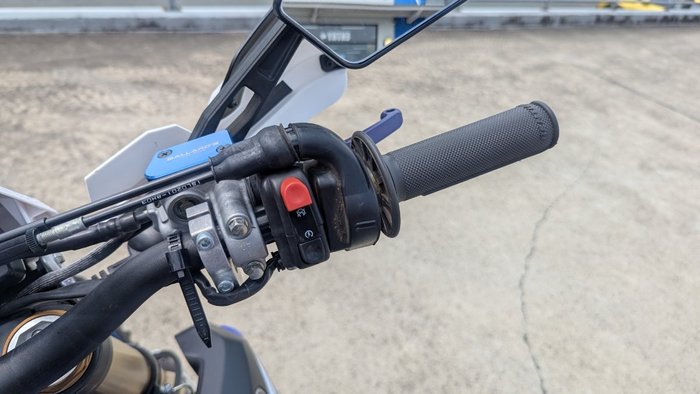 2018 Yamaha WR450F Blue