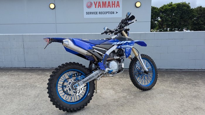 2018 Yamaha WR450F Blue