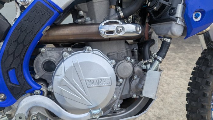 2018 Yamaha WR450F Blue