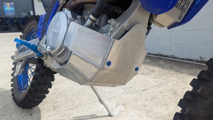 2018 Yamaha WR450F Blue