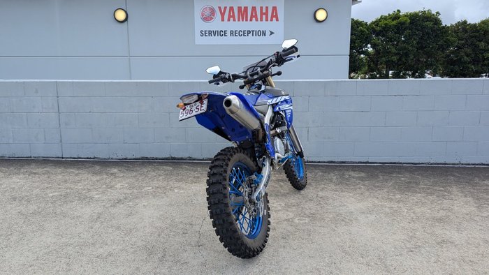 2018 Yamaha WR450F Blue