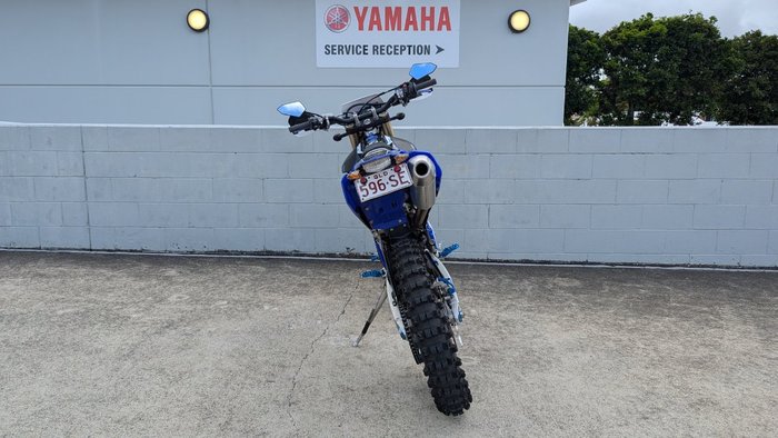 2018 Yamaha WR450F Blue
