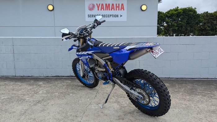 2018 Yamaha WR450F Blue