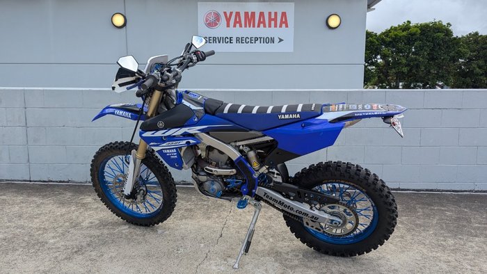 2018 Yamaha WR450F Blue
