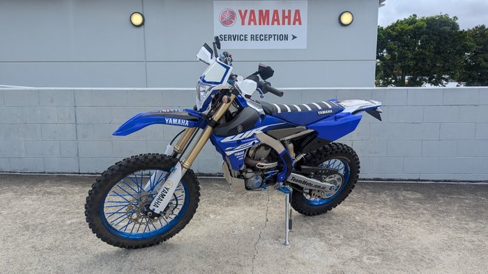 2018 Yamaha WR450F Blue