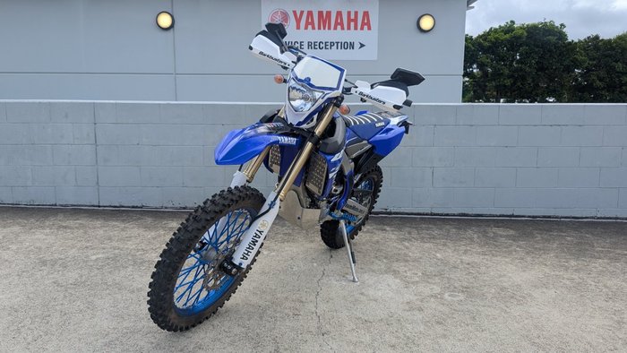 2018 Yamaha WR450F Blue