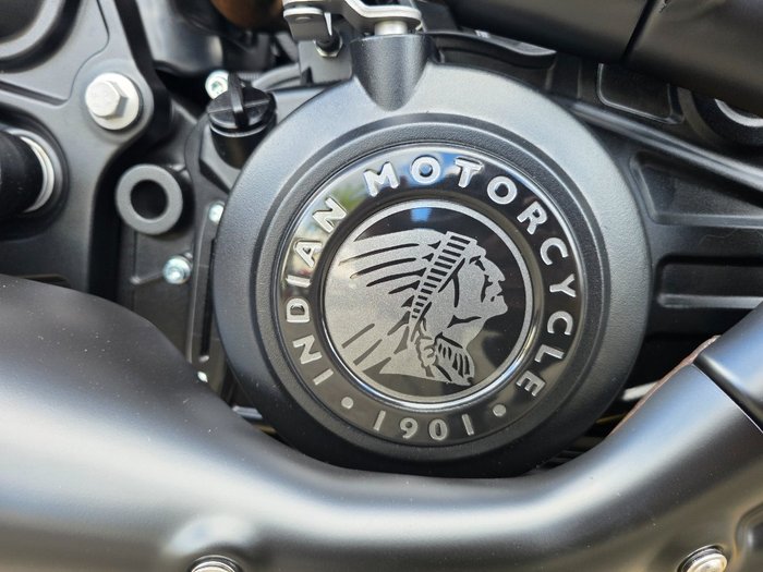 2025 Indian SCOUT SPORT LIMITED BLUE