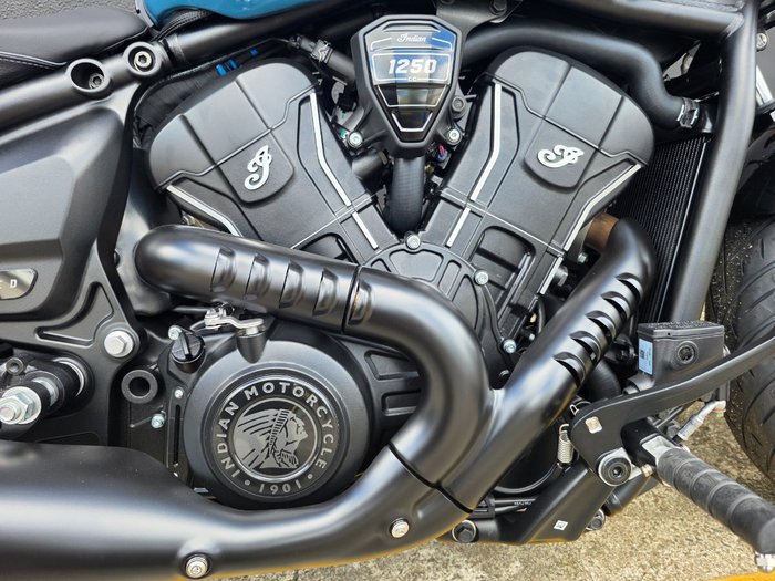 2025 Indian SCOUT SPORT LIMITED BLUE