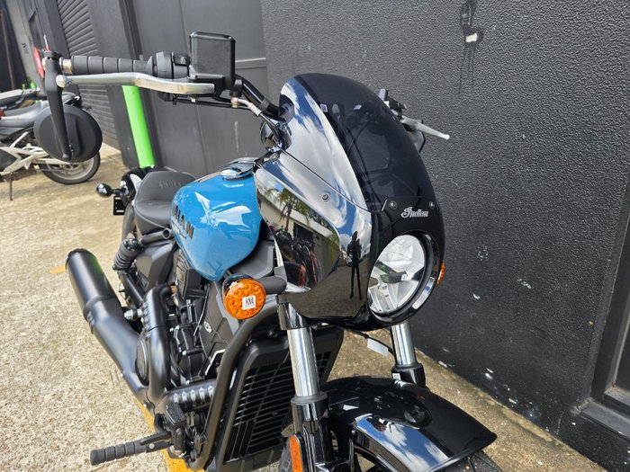 2025 Indian SCOUT SPORT LIMITED BLUE