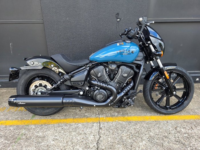 2025 Indian SCOUT SPORT LIMITED BLUE