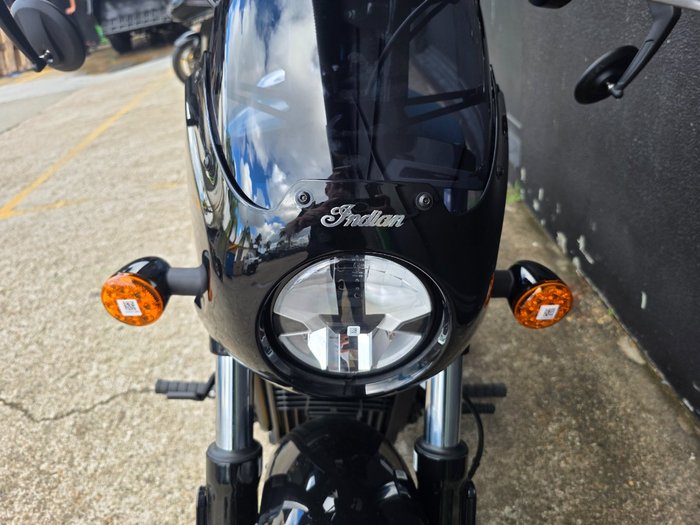 2025 Indian SCOUT SPORT LIMITED BLUE