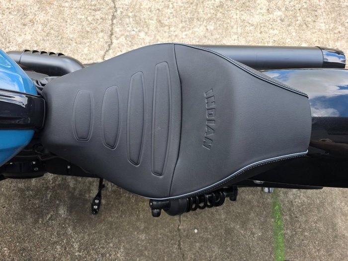 2025 Indian SCOUT SPORT LIMITED BLUE