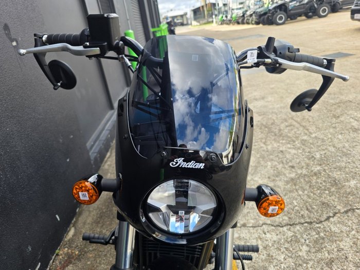 2025 Indian SCOUT SPORT LIMITED BLUE