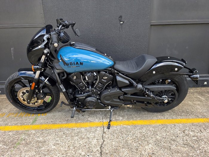 2025 Indian SCOUT SPORT LIMITED BLUE