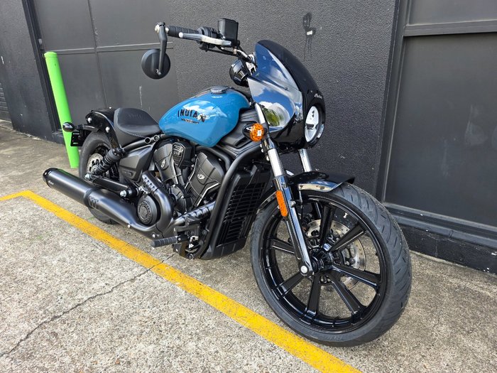 2025 Indian SCOUT SPORT LIMITED BLUE