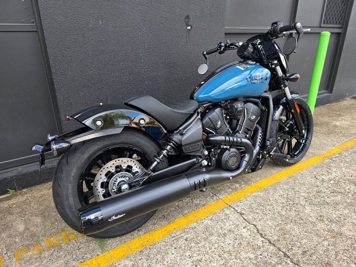 2025 Indian SCOUT SPORT LIMITED BLUE