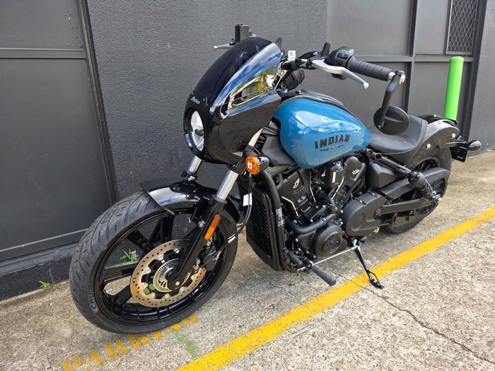 2025 Indian SCOUT SPORT LIMITED BLUE