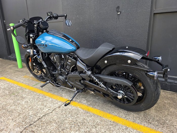 2025 Indian SCOUT SPORT LIMITED BLUE