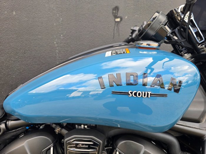 2025 Indian SCOUT SPORT LIMITED BLUE