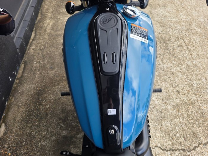 2025 Indian SCOUT SPORT LIMITED BLUE